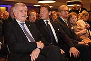 Ministerpräsident Horst Seehofer war zu Gast bei den Bad Füssinger Gesprächen am 30.11.2012 zum Thema Rentenpolitik (©Foto: MartiN Schmitz)